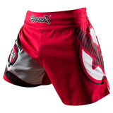 Hayabusa Kickboxing Shorts - Red