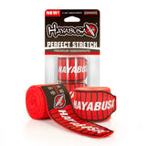 Hayabusa Perfect Stretch 2 Handwraps Red 450cm