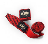 KSW Handwraps Red