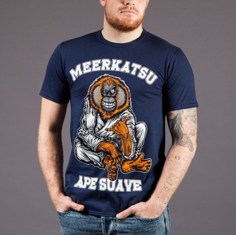 Meerkatsu Ape Suave T Shirt