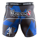 Hayabusa Metaru Compression Shorts Blue