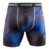 Hayabusa Metaru Compression Shorts Blue