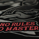 PRiDEorDiE No Rules T-Shirt