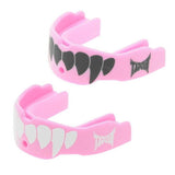 Tapout 'Fangs' Gumshield Double Pack Pink