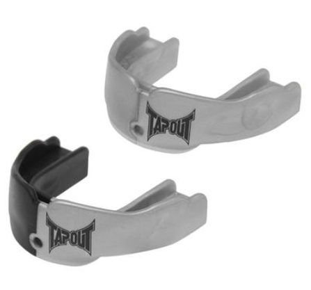 Tapout Gumshield Grey/Black Double Pack