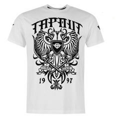 Tapout 'Flock' T Shirt White