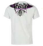 Tapout White & Purple Wings T Shirt