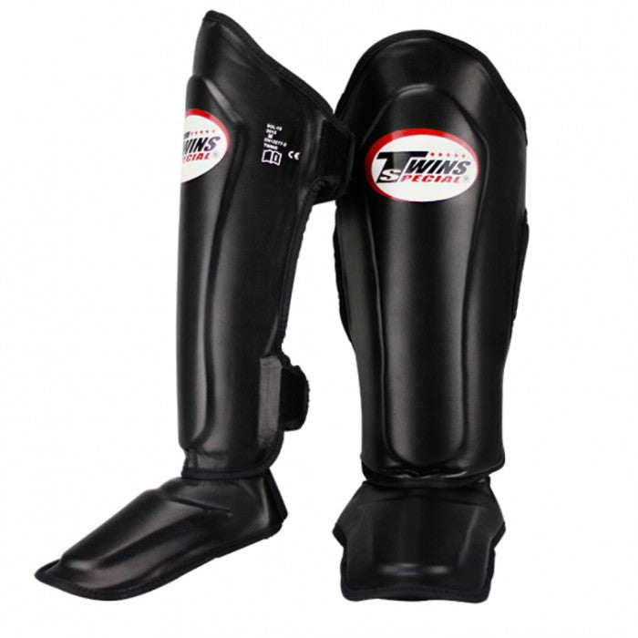 Twins Special Shin Guards Black